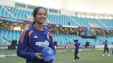 Pratika Rawal describes the feeling of making her T20I Debut