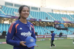 Pratika Rawal describes the feeling of making her T20I Debut