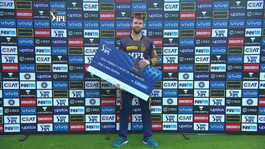 M38: CSK vs KKR  – VIVO perfect catch of the match – Lockie Ferguson