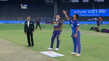 M25: DC vs KKR  – Toss