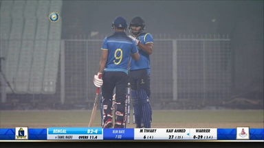Kaif Ahmad's well-compiled half-century