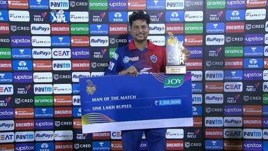 M19: KKR vs DC – Man of the Match – Kuldeep Yadav