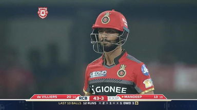 BOOM! Mandeep sends one on the roof