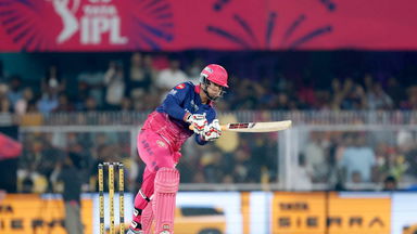 Adjustment, attack: Sooryavanshi takes on Bhuvneshwar