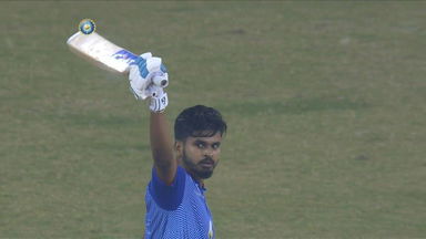 Shreyas Iyer's entertaining 80*