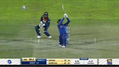 IND vs SL 2022, 3RD T20I: Deepak Hooda Six