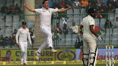4th Test, IND vs SA - India 1st Innings Fall Of Wickets