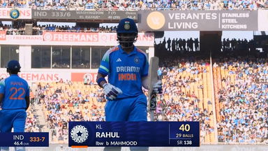 IND vs ENG 2025, 3rd ODI: K L Rahul Wicket