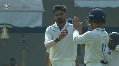 Ranji Trophy 2025-26 QF2, Madhya Pradesh vs J & K: Kuldeep Sen rips through J&K lineup with a stunning 5/66