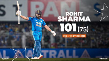 Vintage Hitman: Rohit Sharma's spectacular 35th ODI Hundred