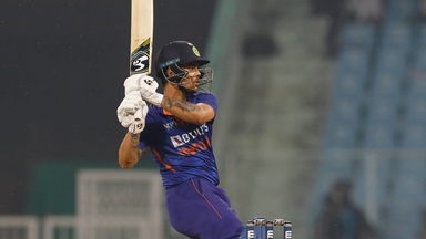 Power-packed Ishan Kishan hammers 89 off 56