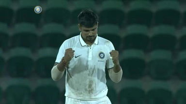 Duleep Trophy 2016-17: Ind Blue vs Ind Green - Fall of wickets : Ind Green 2nd innings