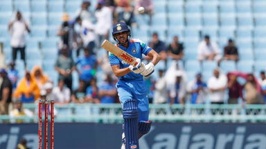 4, 4, 4: Shubman Gill finds the gap thrice in a single over