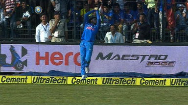 Pandey's balancing act at the boundary ropes