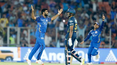 First ball wicket: Bumrah's maiden scalp in TATA IPL 2026