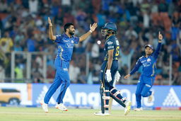 First ball wicket: Bumrah's maiden scalp in TATA IPL 2026