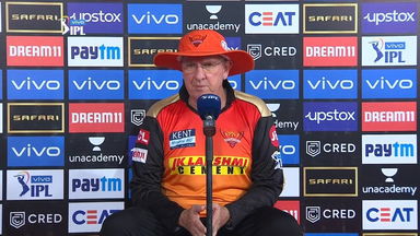 We showed a lot of character with our bowling: Bayliss