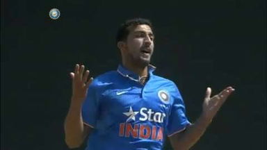India 'A' vs SA 'A' - 3rd ODI: Fall of wickets