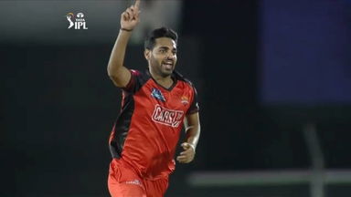 M50: DC vs SRH – Fall of Wickets