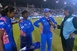 Post Match Interview: Final, Delhi Capitals vs Mumbai Indians, WPL 2025: Amelia Kerr, G. Kamalini & Sajeevan Sajana Interview