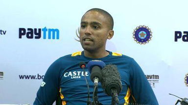4th Test, Day 1: IND vs SA : Press Conference –  Dane Piedt