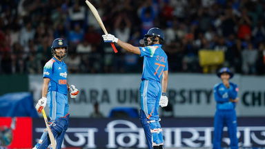 Captain Shubman Gill's Glorious 84*(66) in the chase