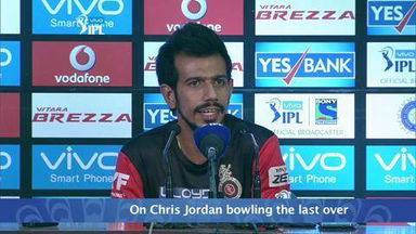 M39: KXIP vs RCB – Press Conference – Yuzvendra Chahal