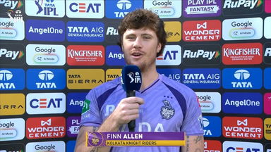 IPL 2026 M60: KKR vs GT - Finn Allen Interview