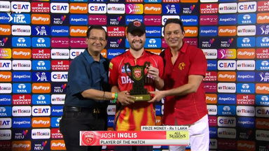 IPL 2025 M69: PBKS vs MI - Player of the Match - Josh Inglis