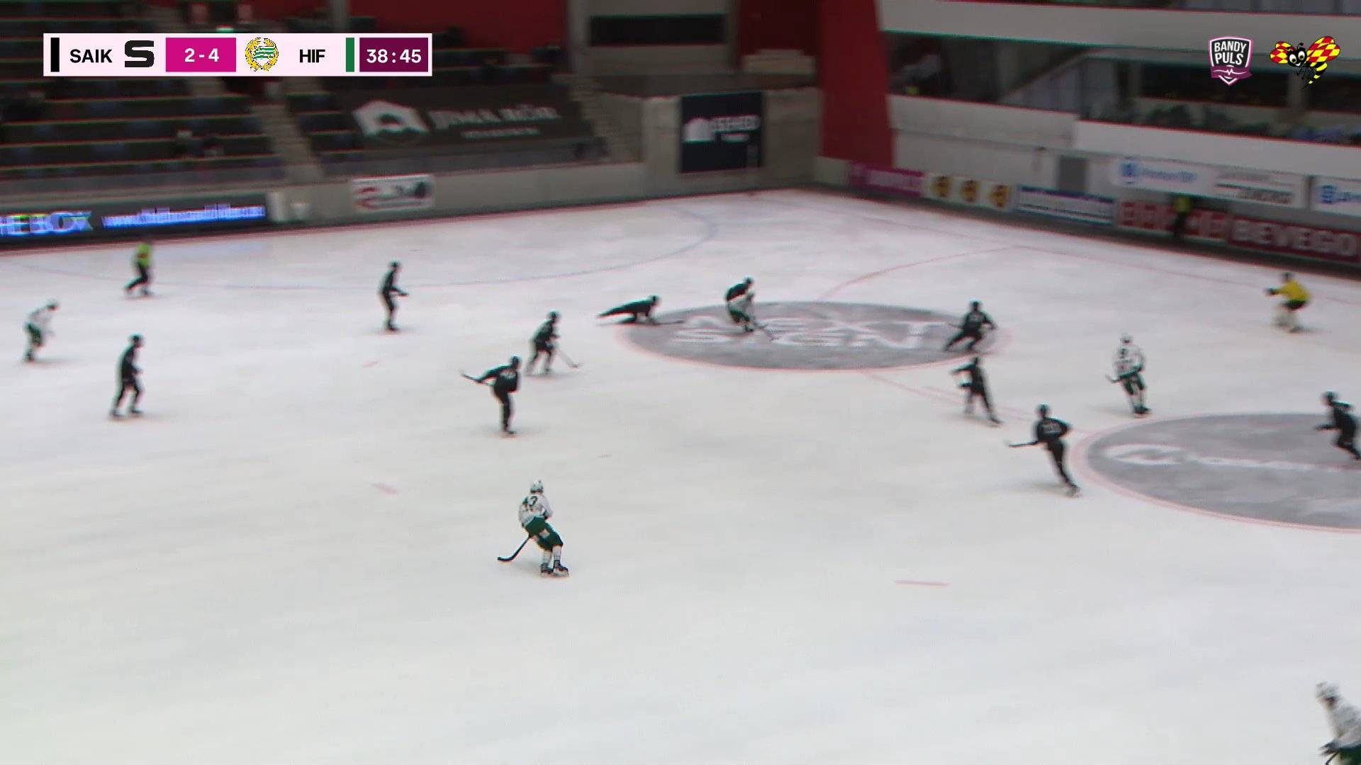 Highlights: Sandviken - Hammarby