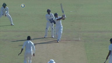 Ranji Trophy QF 4  2016-17:  Haryana  vs Jharkhand - Haryana 1st Innings Super sixes