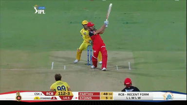 M39: RCB vs CSK – Marcus Stoinis Six