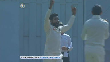 5-star Jadeja claims Cook yet again