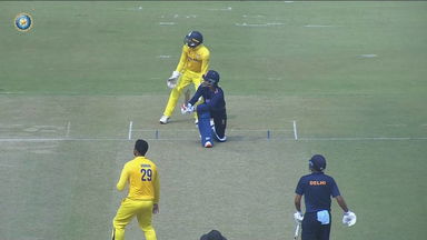 SMAT 2025, Delhi vs Tamil Nadu: 4,4,6,4: Priyansh Arya takes the attack to Varun Chakaravarthy