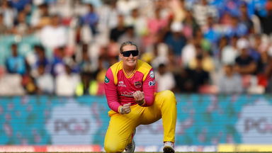 Sharp fielding, huge wickets: Ecclestone and Lanning deliver