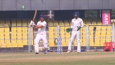 Jonty Sidhu's solid 71 (179) vs Tamil Nadu