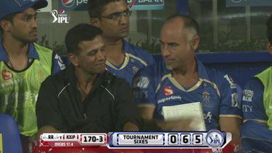 M7: RR vs KXIP –  David Miller Six