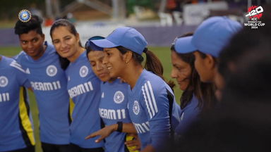 Match Day Motivation ft. Jemimah Rodrigues | India vs Sri Lanka | ICC Women's T20 World Cup 2024