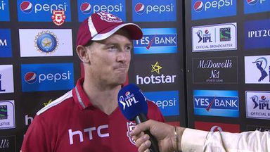 M27: KXIP vs SRH – George Bailey Interview