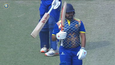 SMAT 2025, Karnataka vs Rajasthan: Karun Nair spearheads Karnataka's charge with excellent fifty