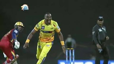 M37: CSK vs RCB – Now that's why you call him an all-rounder - BRAVO Dwayne