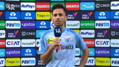 M10: LSG vs SRH –  Ravi Bishnoi Interview