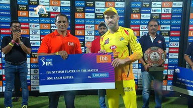 M18: CSK vs KXIP – fbb Stylish Player of the Match – Faf du Plessis