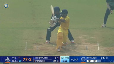 Vijay Hazare Trophy 2025-26, Jharkhand vs Tamil Nadu: Pradosh Ranjan Paul steadies the ship with 49(64)