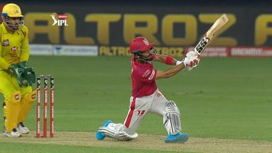 Mandeep sends them deep into the stands