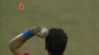 M38: RCB vs DD –  Kedar Jadhav Six