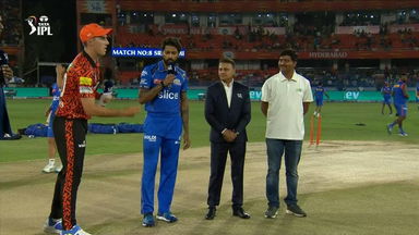 M08: SRH vs MI – Toss