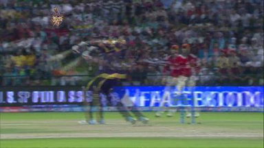 M15: KKR vs KXIP – Jacques Kallis Wicket