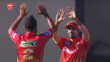 M02: PBKS vs DC – Fall of Wickets