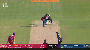 IPL 2026 M19: LSG vs GT - Nicholas Pooran Six